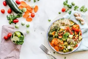 Blood Sugar - Healthy breakfast for stable glucose levels