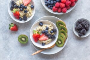Healthy foods for managing blood pressure blood sugar and cholesterol
