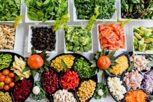 Healthy meal for smart meal planning with blood pressure awareness