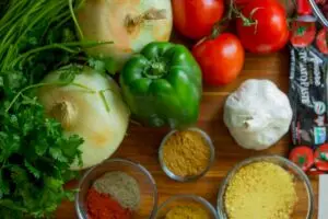 Healthy meal prep for managing blood pressure and cholesterol